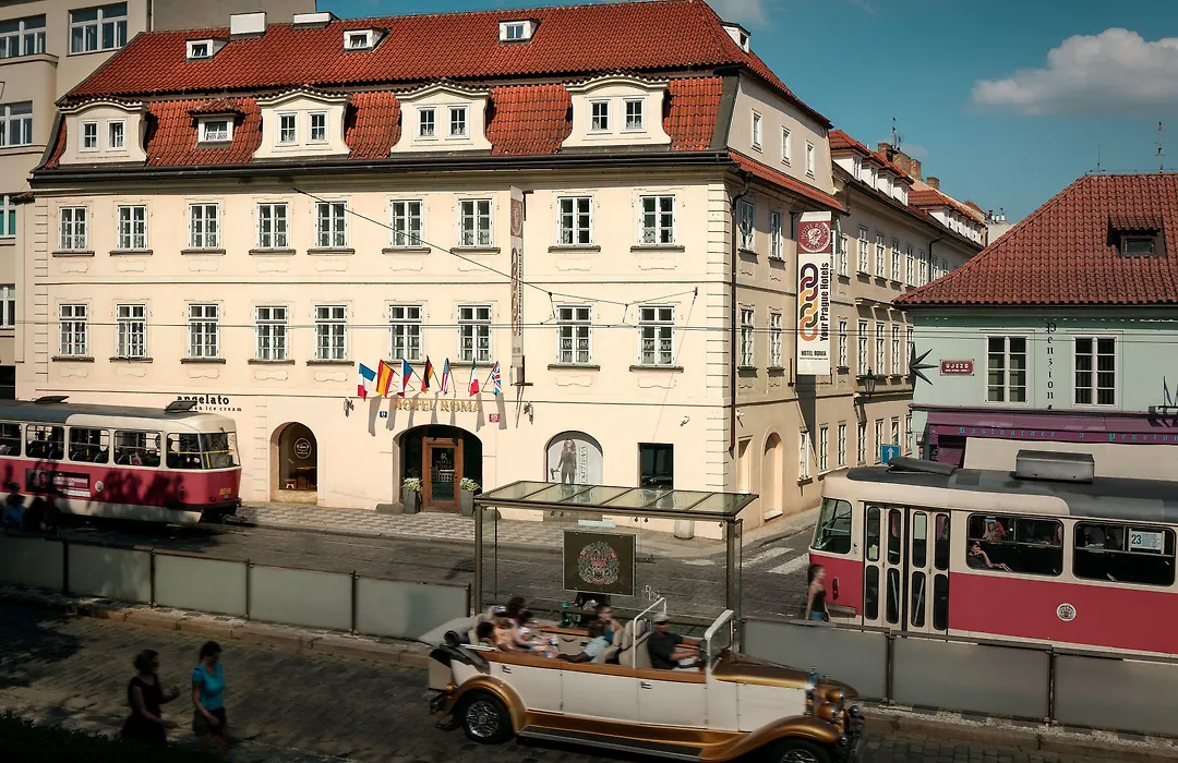 Hotel Roma Prague-1